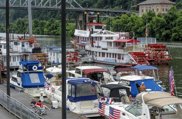 2024 Charleston Sternwheel Regatta, Day Two events Charleston