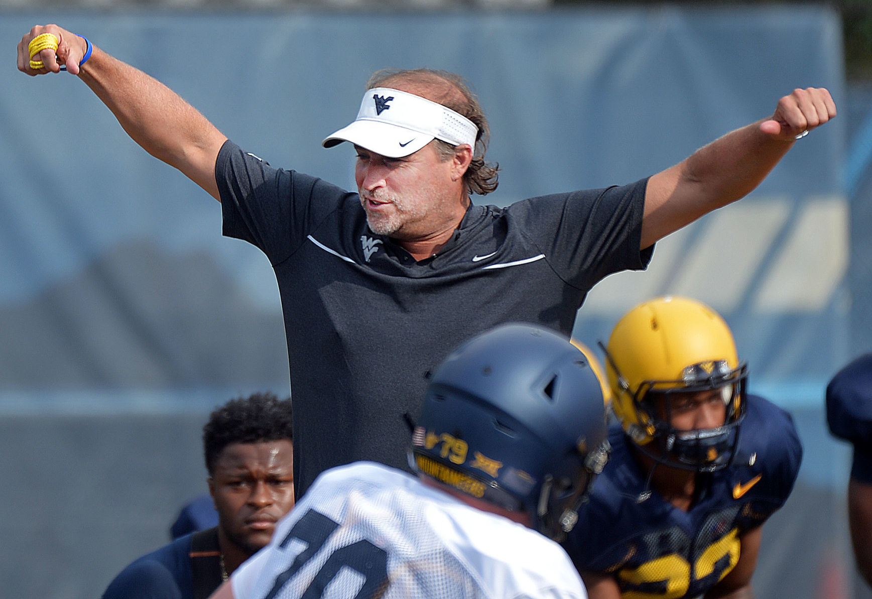 Houston Officially Names Dana Holgorsen New Football Coach | WVU ...