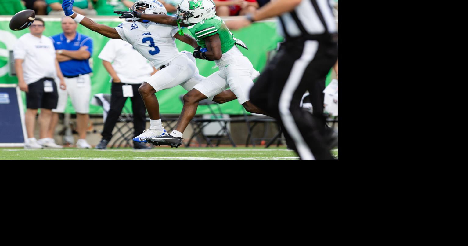 Marshall football: Turner's heroics help Herd escape Middle Tennessee