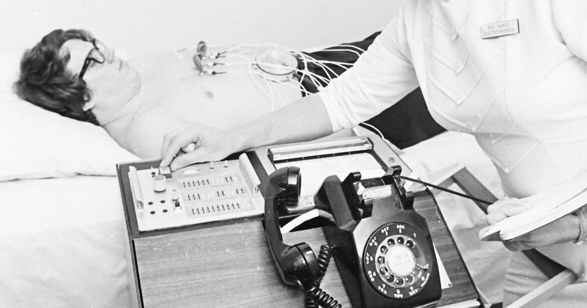 Vintage WV: Computerized EKG | Vintage West Virginia | wvgazettemail.com