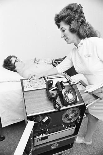 Vintage WV: Computerized EKG | Vintage West Virginia | wvgazettemail.com