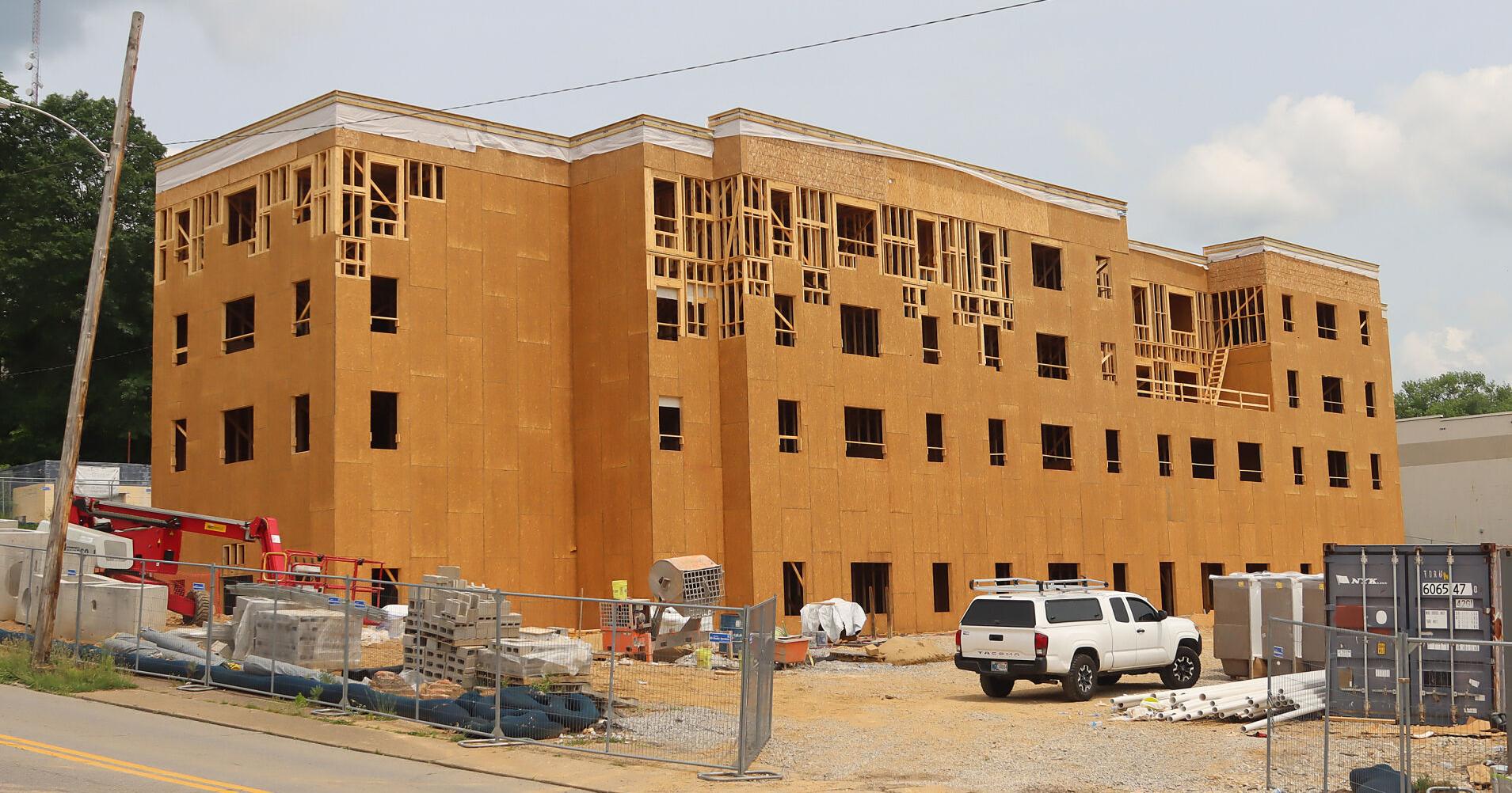 Construction continues Charleston Department Store site | Business - Vimarsana News
