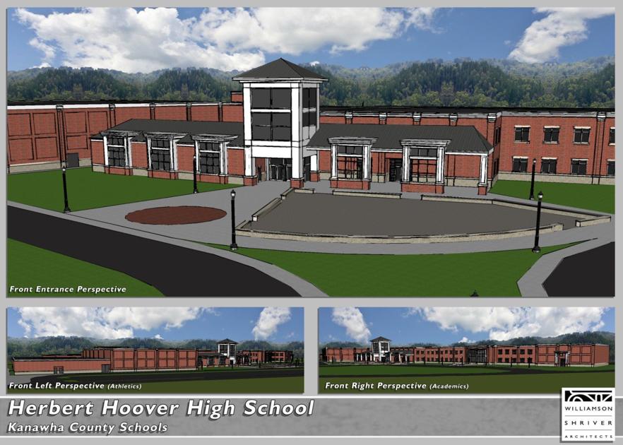 Herbert Hoover High architect reveals school images Education
