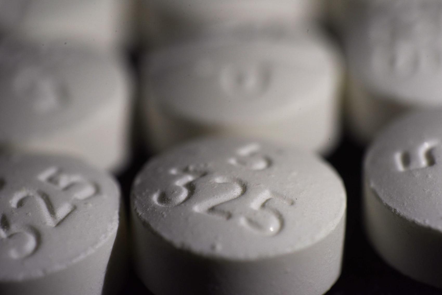 Oxycodone pills