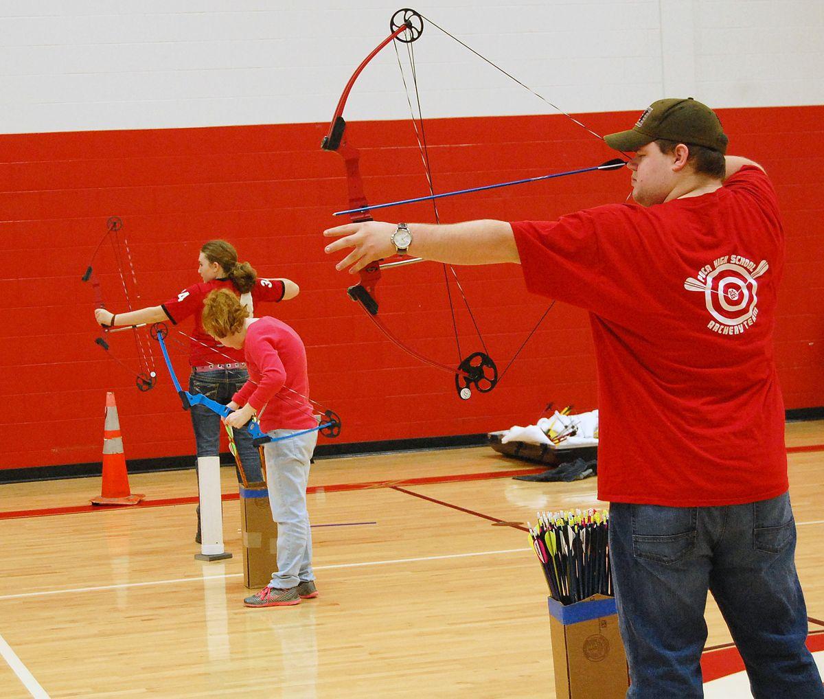 Archery program encourages marksmanship for hunting, competition and fun Putnam Review