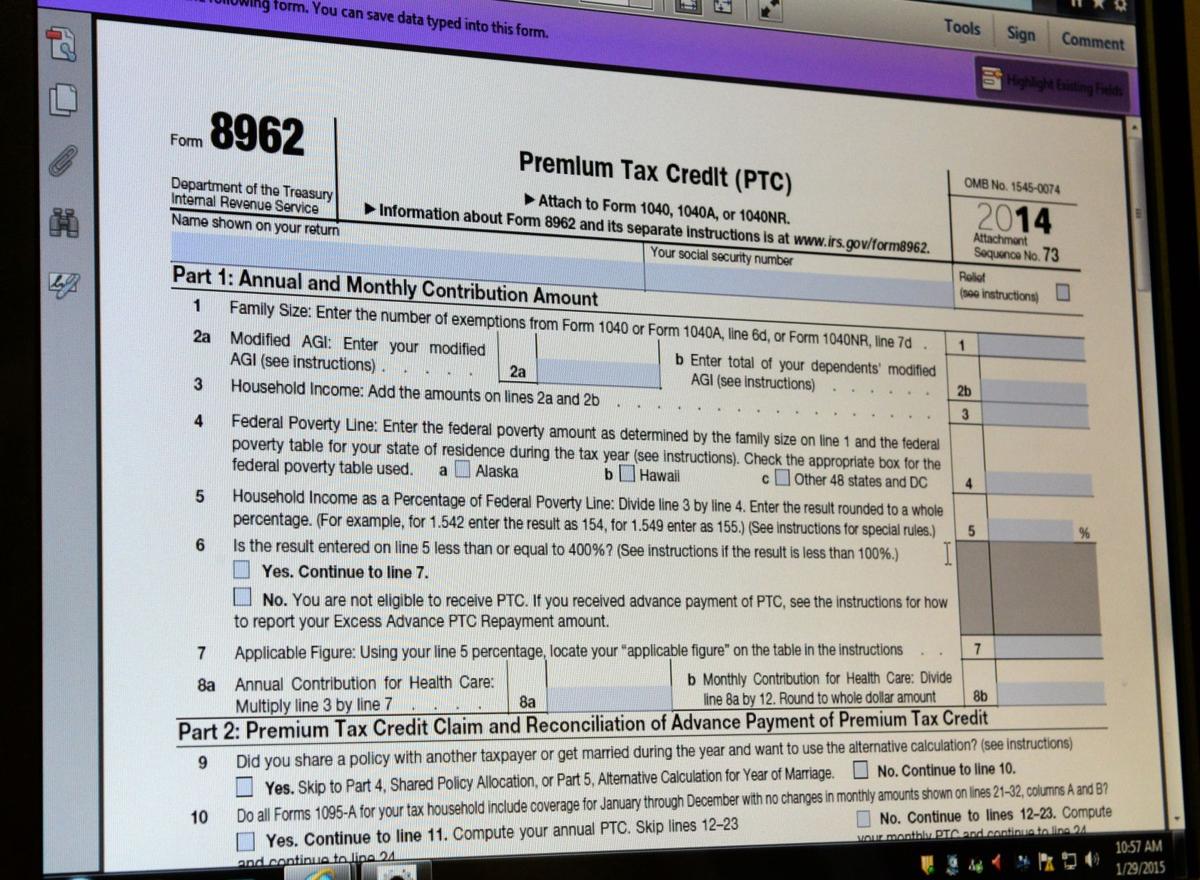 Health Care Complicates Taxes But Not For Everyone Business Wvgazettemail Com
