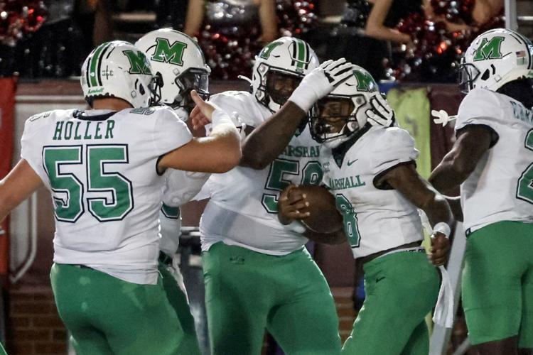 Marshall to collect 1.25 million from 2023 nonconference football