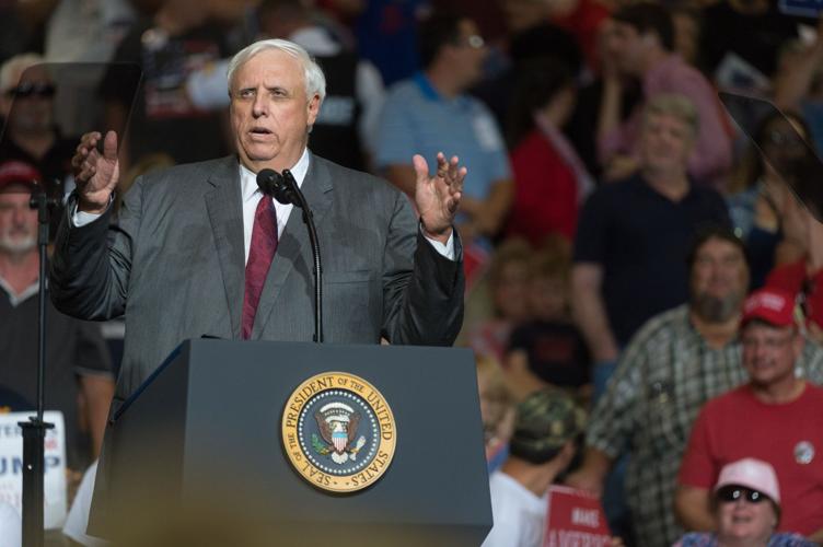 WV Gov. Justice switching political parties, returning to GOP