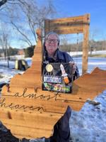 Liberty woman's quilt block chosen to represent state at Kennedy Center Lunar festival