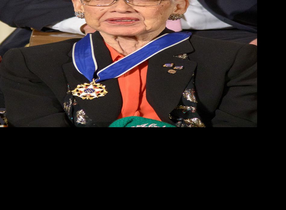 Katherine Johnson Nasa Mathematician Inspiration For Hidden Figures Dies At Age 101 News Wvgazettemail Com
