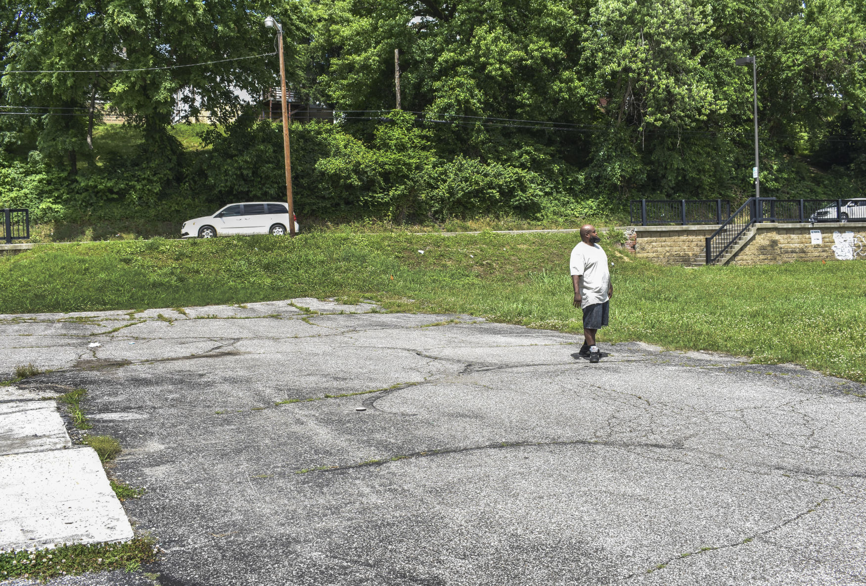 CURA city working on building West Side park Kanawha Valley