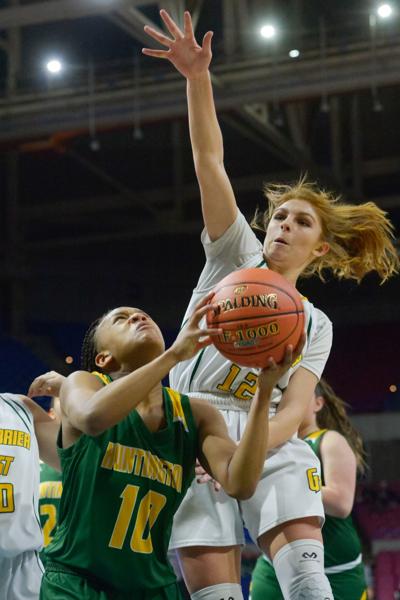 Girls Basketball Class Aaa State Quarterfinals Huntington Upset