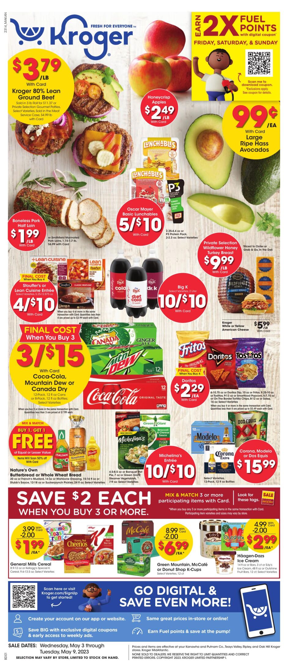 Kroger May 3 Pulse Digital