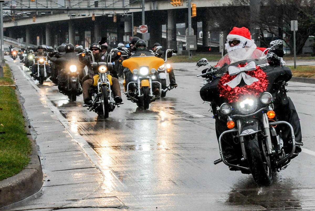 PHOTO: Biker toy drive