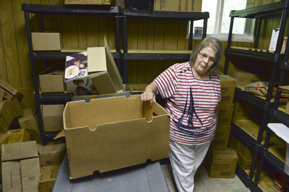 Food Pantry Struggles To Feed Growing Need In Isolated Clay