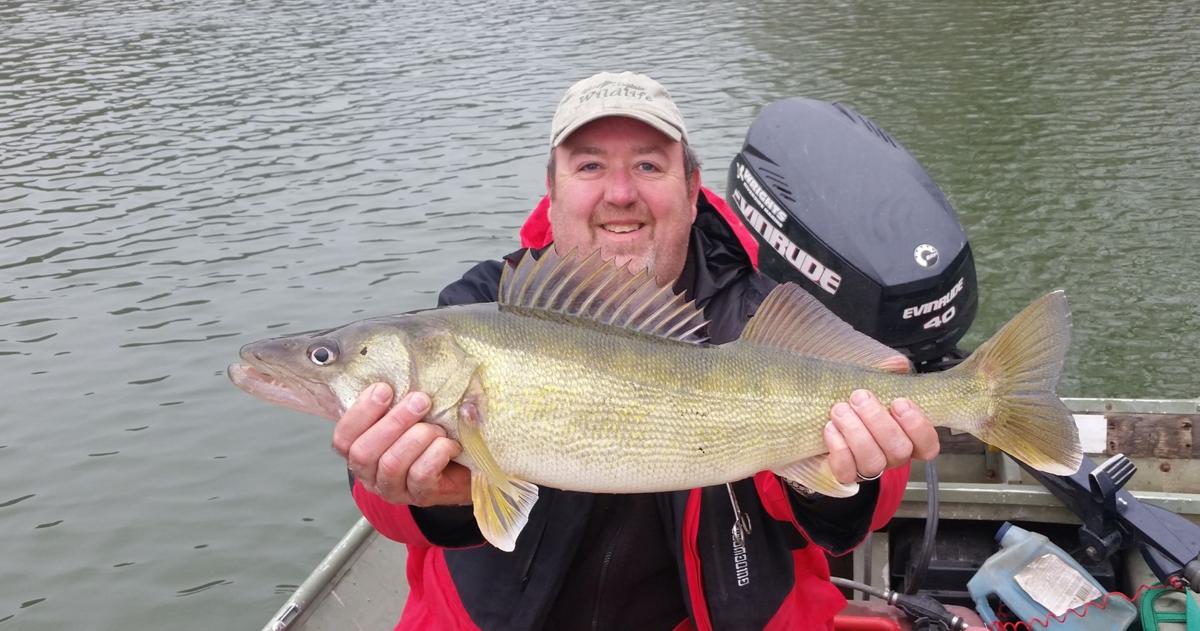 Why Wintertime Brings Prime Walleye Fishing To Wv Outdoor