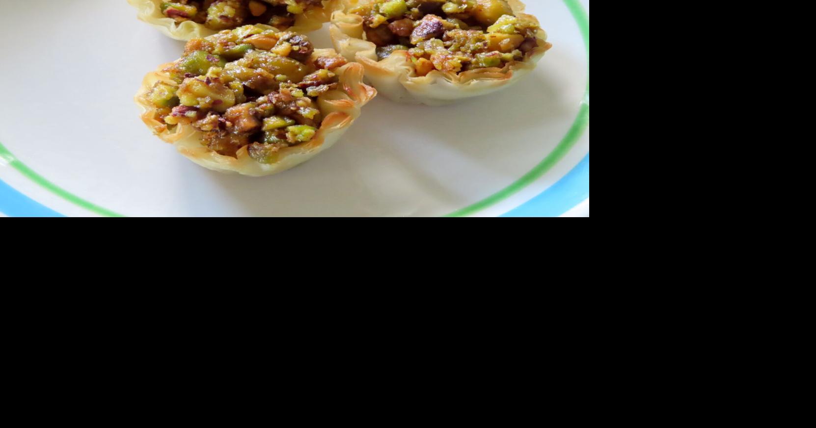 Farmer's Table: Easy Baklava Cups