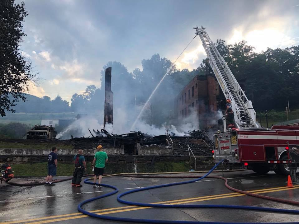 Historic ster Springs hotel destroyed in 'suspicious' fire News