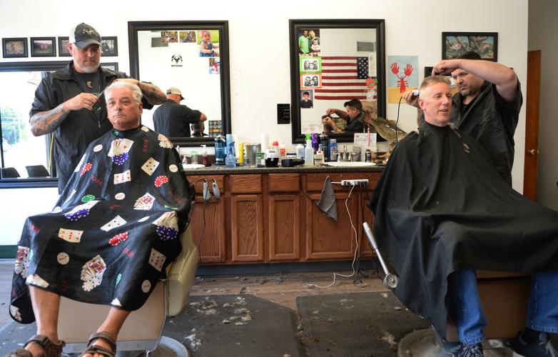 Kenny the Barber - Look your best after the full barber shop