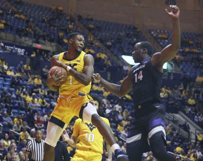 Wvu Basketball Mountaineers Derek Culver Named To Coaches All