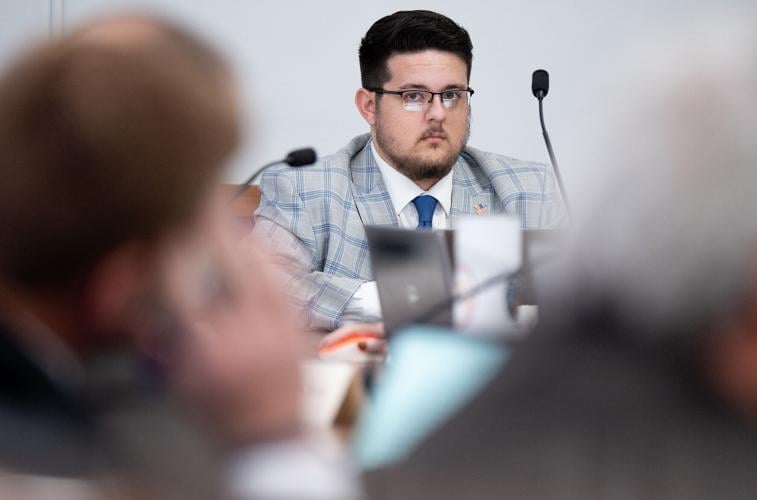 Delegate Josh Holstein, R-Boone