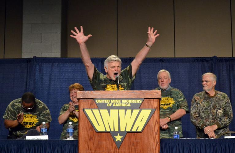 With benefits at risk, coal miner union rallies in Kentucky