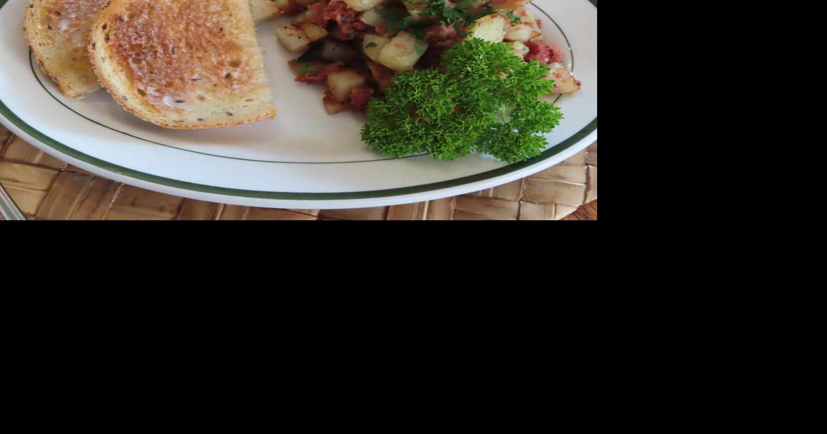 Farmer's Table: Corned Beef Hash with Canned Corned Beef