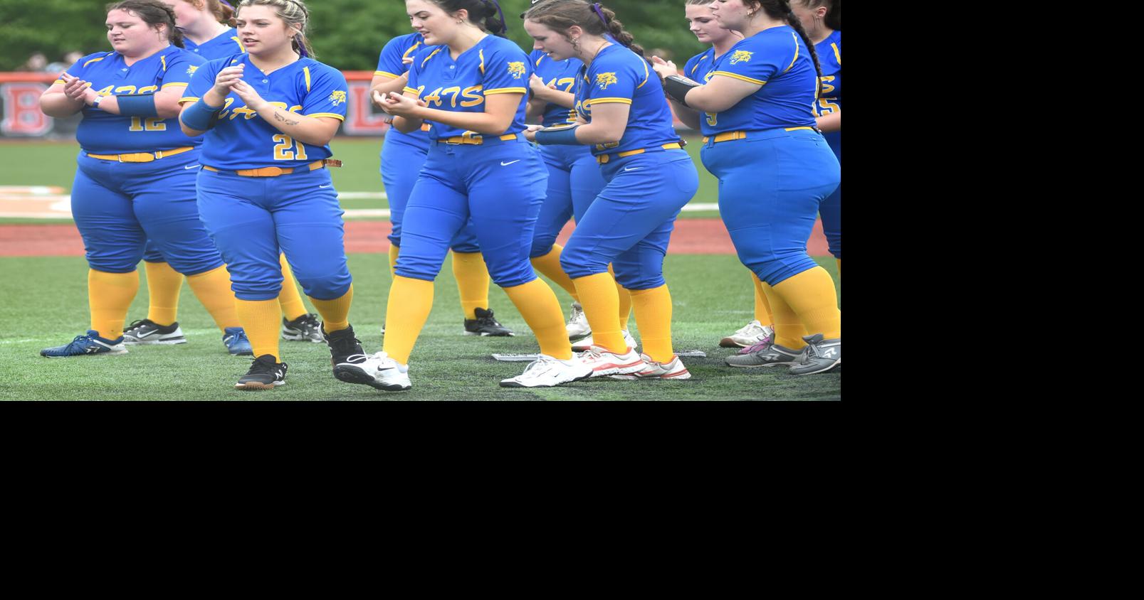 Prep state softball: Adkins produces at plate, in circle in Logan mercy-rule opener