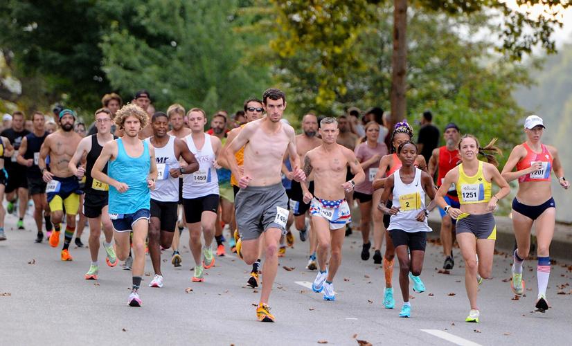 Charleston Distance Run Marshall cross country coaches sweep to titles