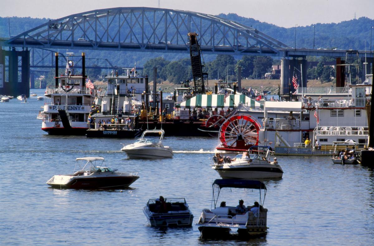 Rollicking On The River Once Upon A Time Sternwheel Regatta Filled End Of Summer With Boats Floats And Beer Daily Mail Features Wvgazettemail Com