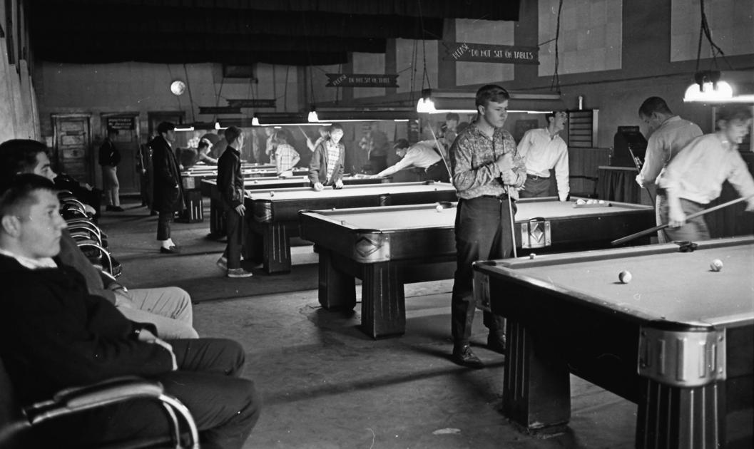 Vintage West Virginia Pool Hall Vintage West Virginia