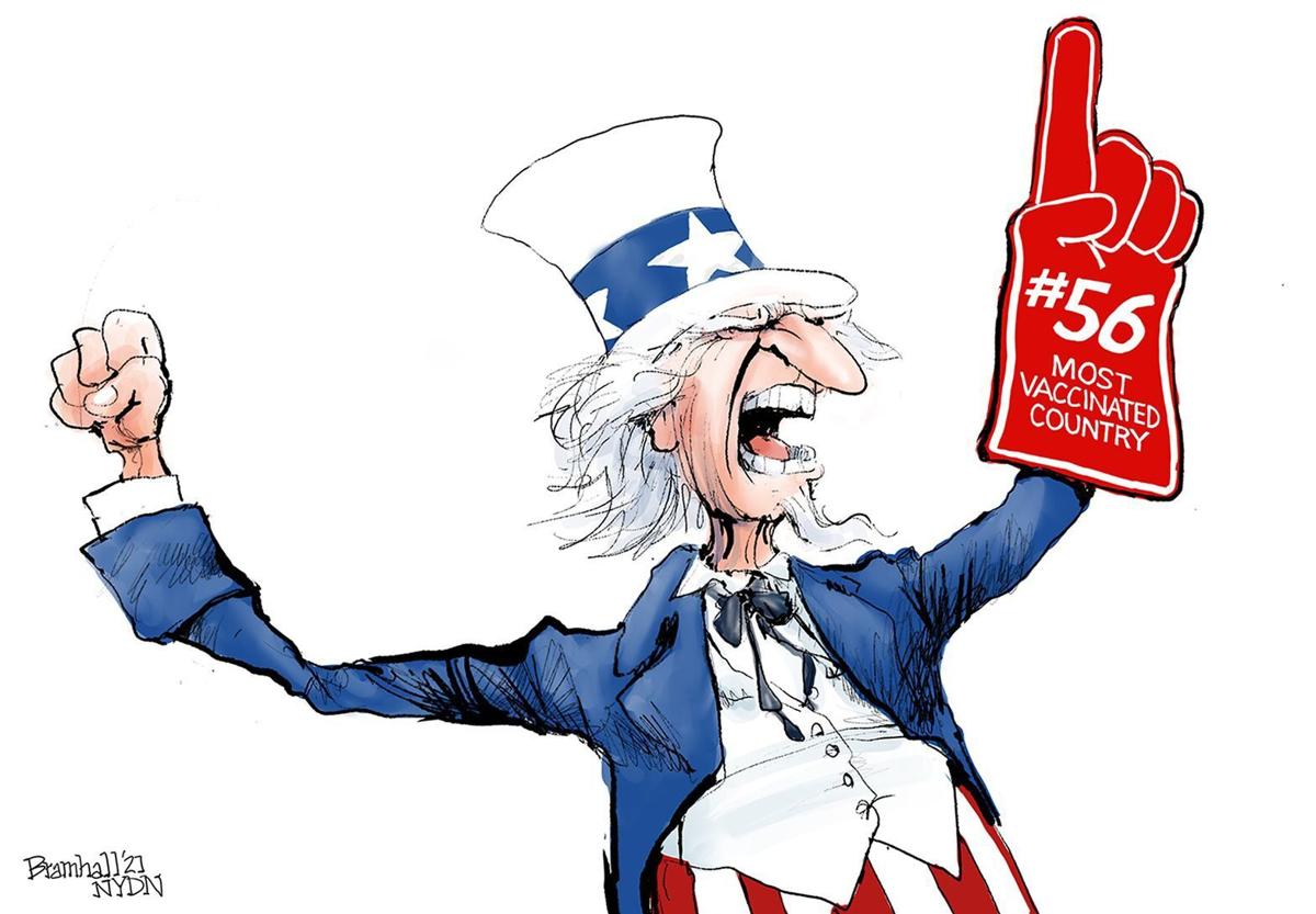 Gazette-Mail cartoon: November 16, 2021