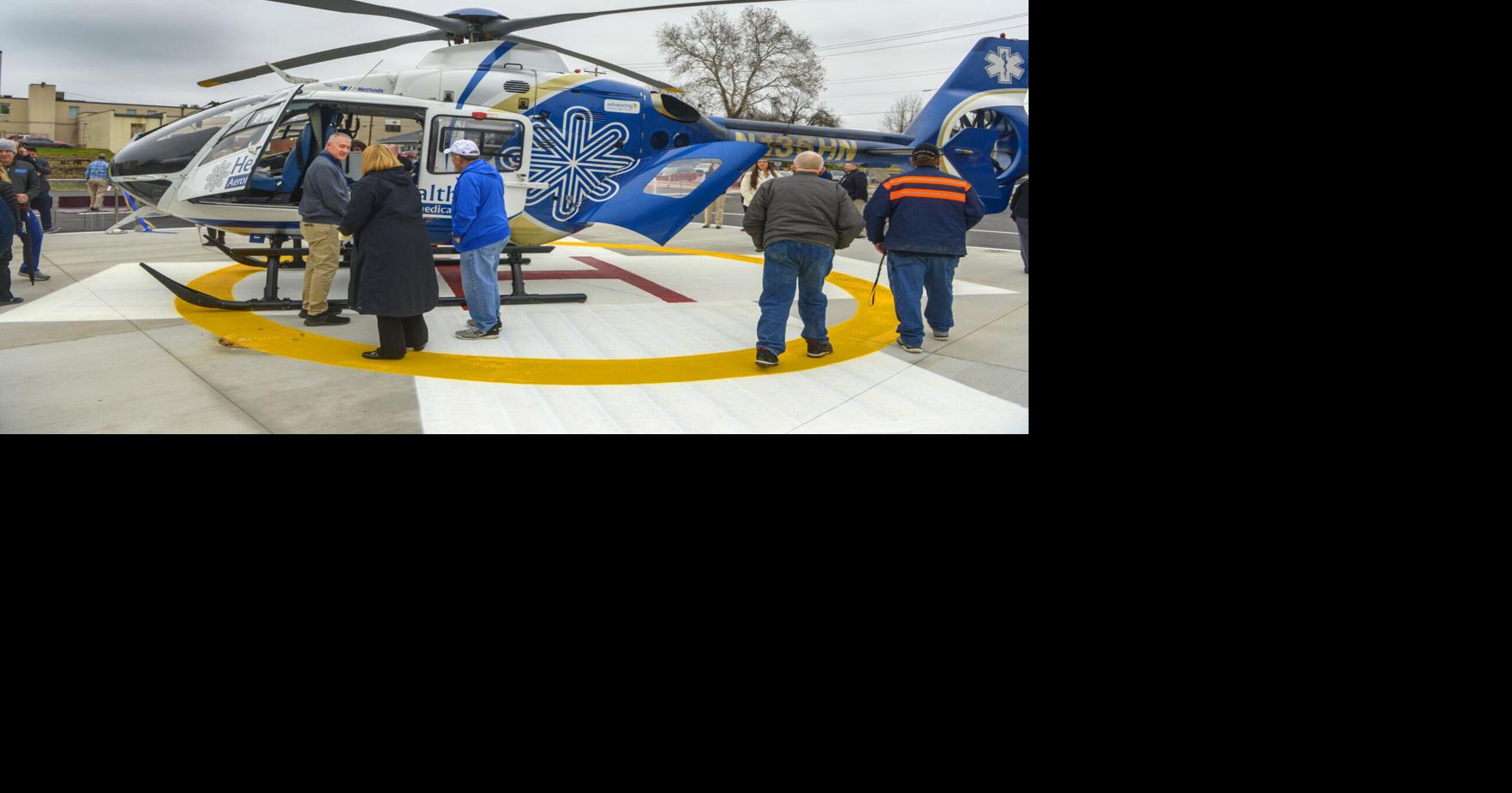Thomas Hospital gets new helipad Health