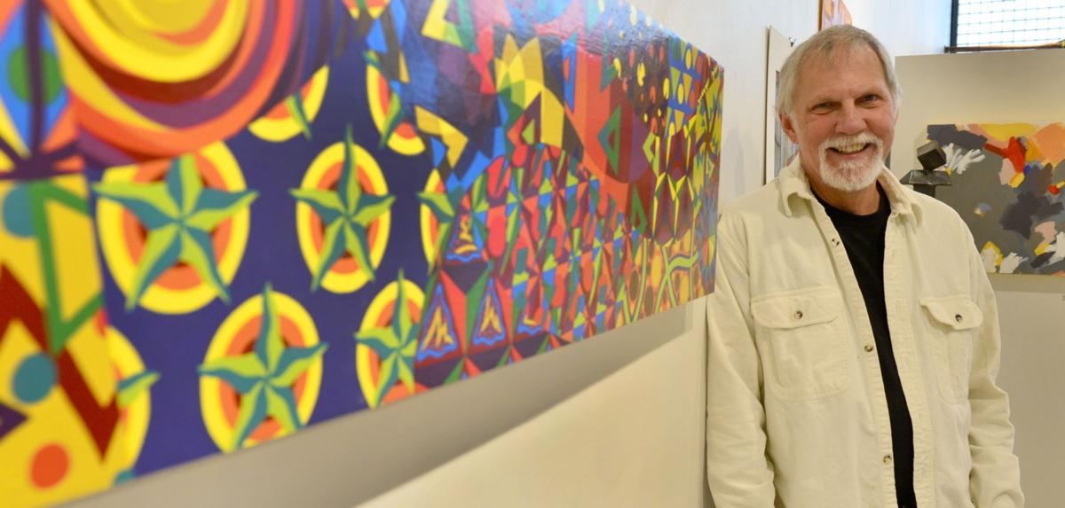 Art Deconstructed Artist Relies On Fibonacci Sequence For Pieces