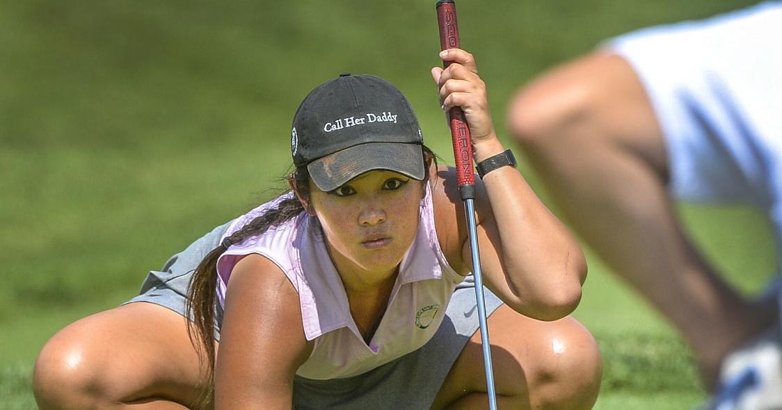 Savannah Hawkins Competes in Mountain State Athletic Conference Golf Championship
