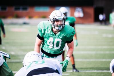 Marshall Football Huff Says Herd Has A Long Way To Go Marshall University Wvgazettemail Com