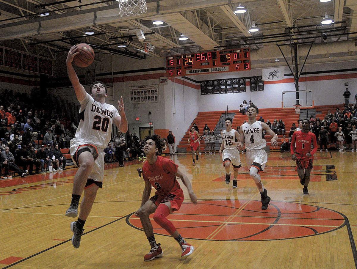 Boys Basketball State Tournament Martinsburg Webster County Tote 25 0 Records To Town Boys Basketball Wvgazettemail Com