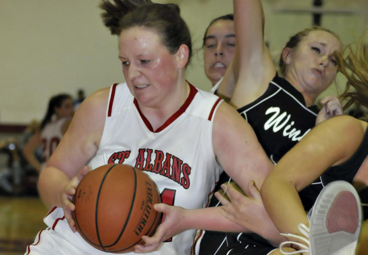 High School Basketball St Albans Fends Off Winfield Rally