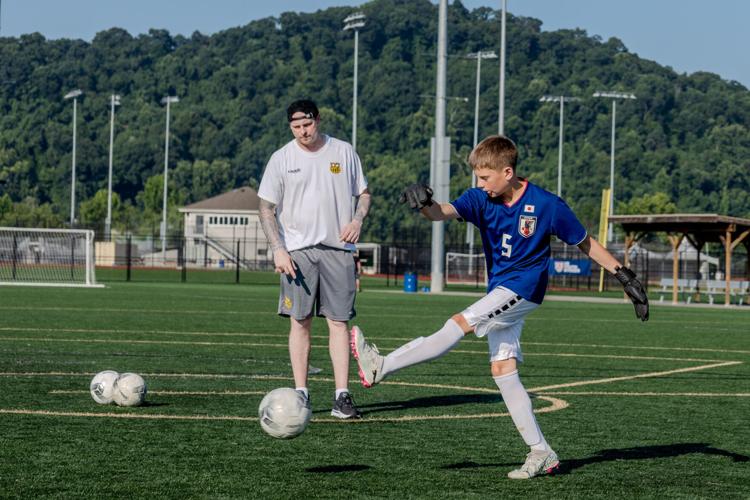 Youth soccer Campers get premier instruction from pro goalkeeper