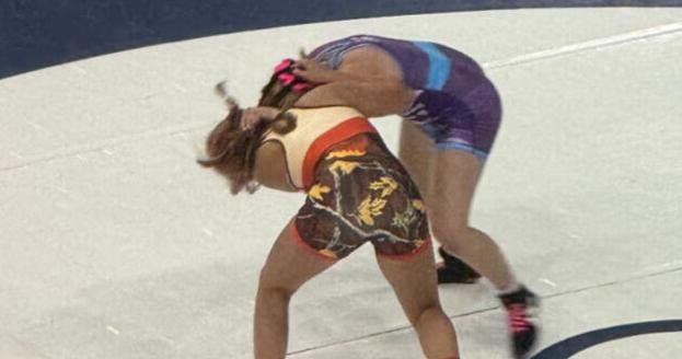 Prep wrestling: St. Albans' Brown wrestles on national stage