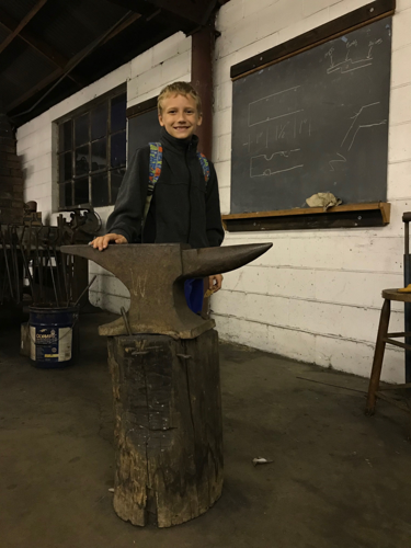 WV Travel Team: Forging a bond at a blacksmith conference | Travel ...