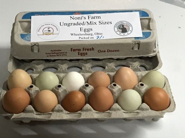 WV Farm2Fork Team: What makes farm-raised, pastured eggs better? | Life ...