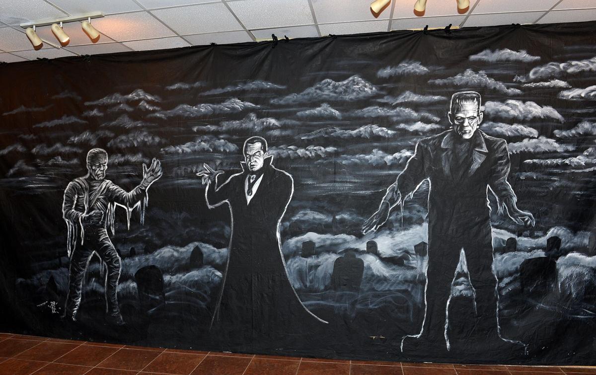 Horror And Science Fiction Art Show Opens Tonight Arts