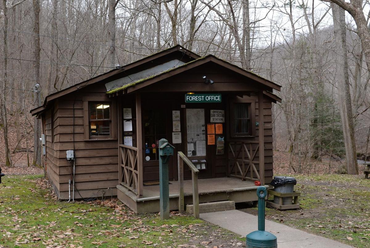 Kanawha State Forest pool building will be new park headquarters