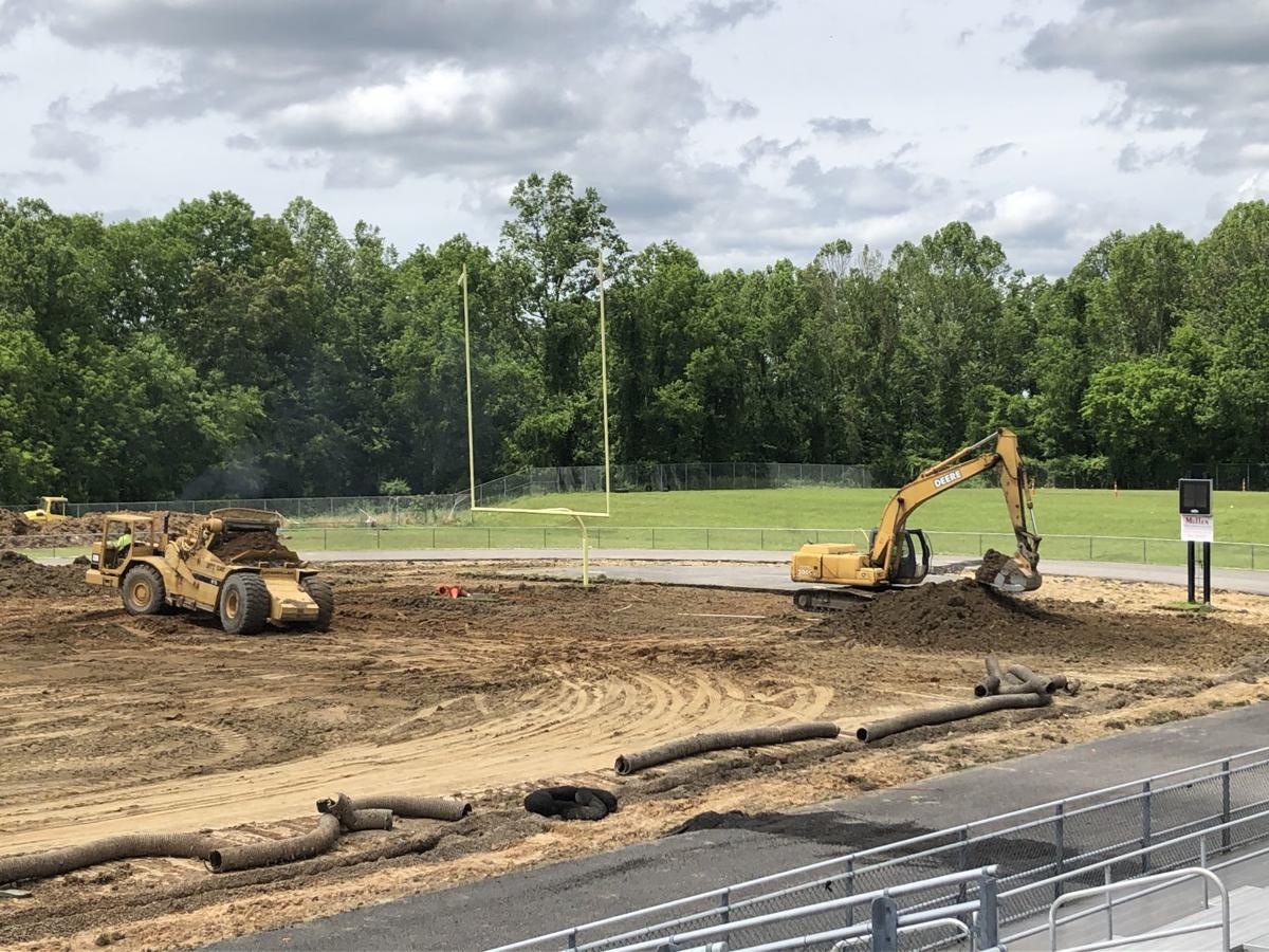 Prep Football Kanawha Schools Getting Fitted With Fieldturf Football Wvgazettemail Com