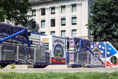 ferris wheel parts