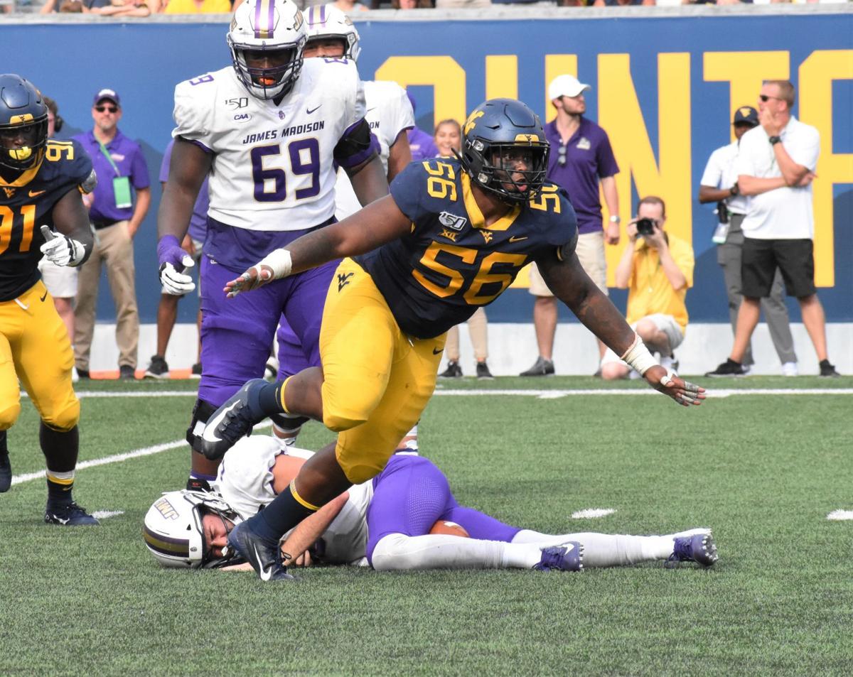 Wvu Football In State Trio Leads Resurgent Mountaineer Defensive