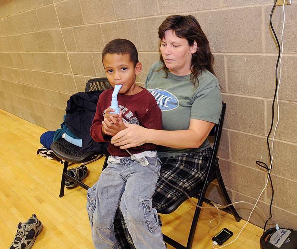 Emergency shelters are open throughout W.Va. (with video)