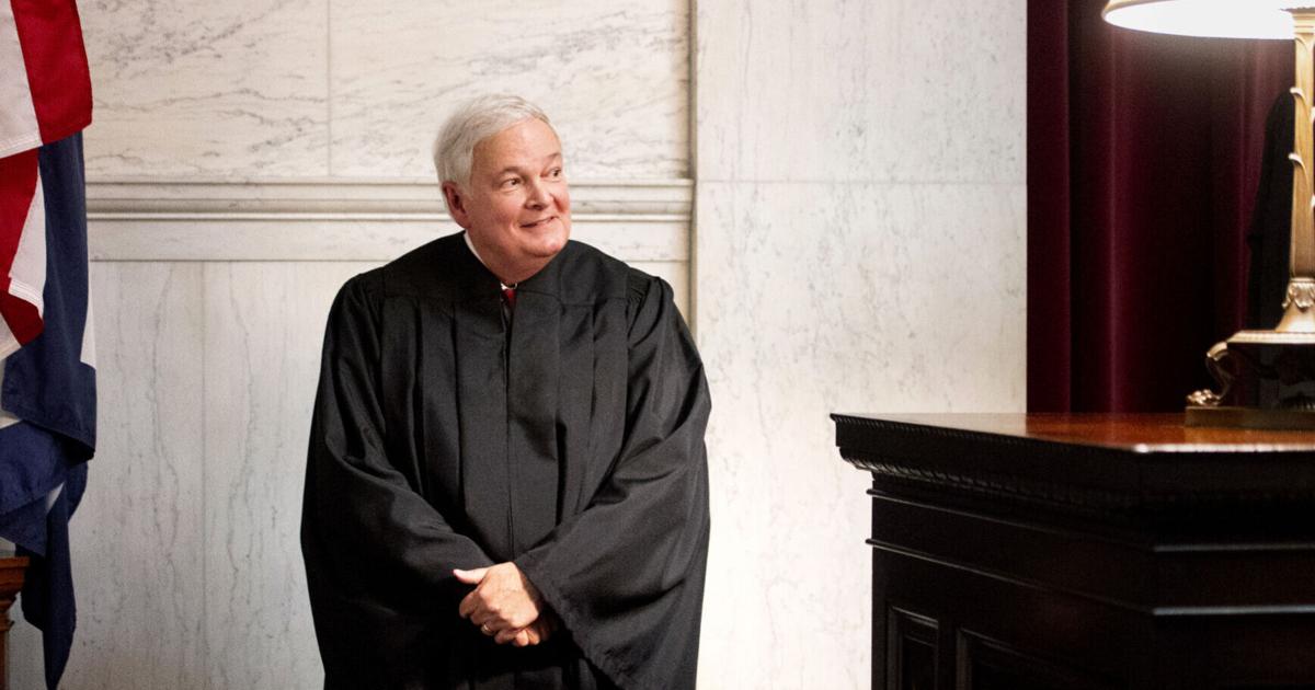 Kirkpatrick joins the bench of WV Supreme Court of Appeals during investiture ceremony