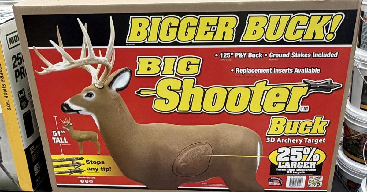 Chris Ellis: Archery targets are blooming